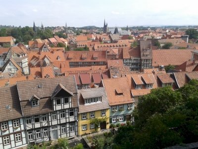 Quedlinburg by Matejicek