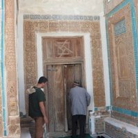 Mausoleum of Mukhammad Bashoro by Walter