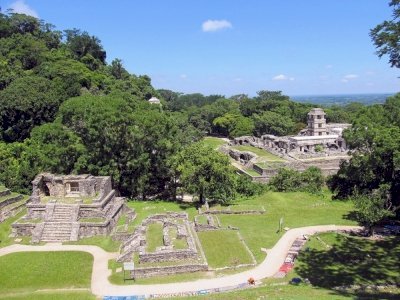 Palenque by Ammon Watkins