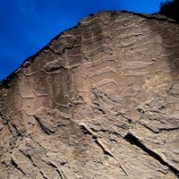 Rock Drawings in Valcamonica by LaVale