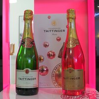 Champagne in the bottle