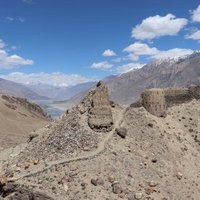 Silk Roads Sites in Tajikistan by Walter