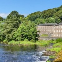 New Lanark by Clyde
