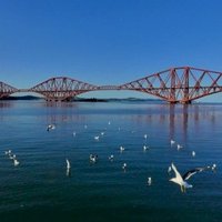 Forth Bridge by Clyde