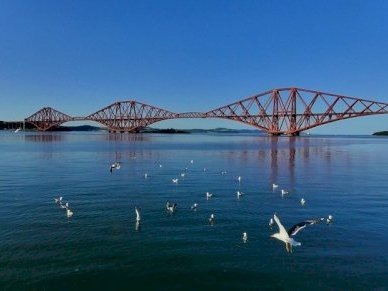 Forth Bridge by Clyde
