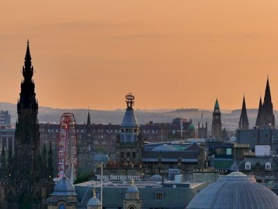 Edinburgh by Clyde