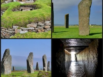 Neolithic Orkney by Clyde