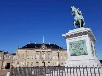 Amalienborg and its district by GabLabCebu