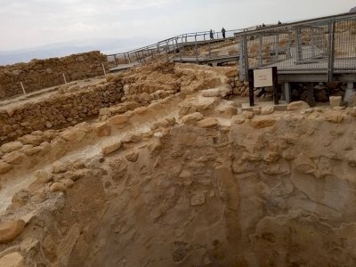 QUMRAN: Caves and Monastery of the Dead Sea Scroll by GabLabCebu