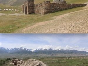 Silk Roads Sites in Kyrgyzstan by Walter