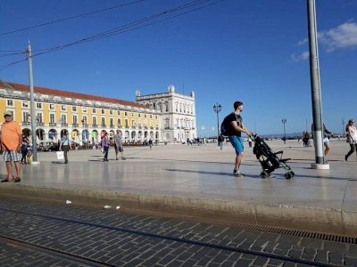 Pombaline Lisbon by GabLabCebu