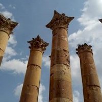 Jerash Archaeological City  by GabLabCebu