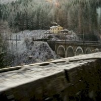 Semmering Railway by Ilya Burlak
