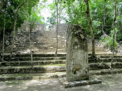 Calakmul by Ammon Watkins