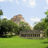Uxmal by Ammon Watkins