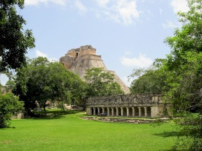 Uxmal by Ammon Watkins