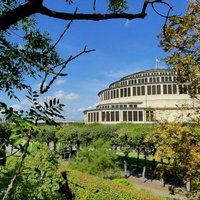 Centennial Hall by Clyde