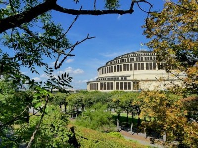 Centennial Hall by Clyde
