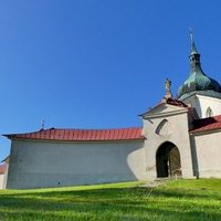 Pilgrimage Church of St. John of Nepomuk by Clyde