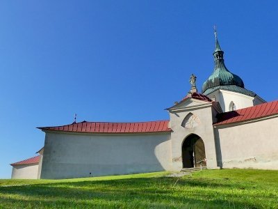 Pilgrimage Church of St. John of Nepomuk by Clyde