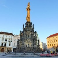 Holy Trinity Column by Clyde