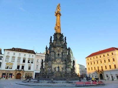 Holy Trinity Column by Clyde