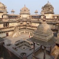 Orchha by Ralf Regele