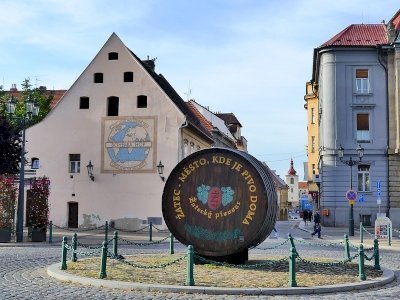 Žatec – Landscape of Hops by Clyde