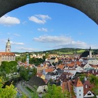 Cesky Krumlov by Clyde