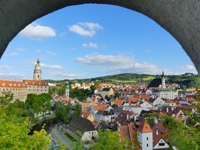 Cesky Krumlov by Clyde