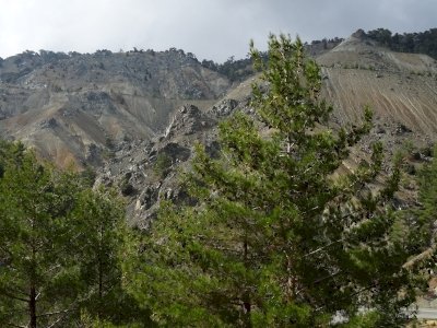 Troodos, Mt.Olympus by Squiffy