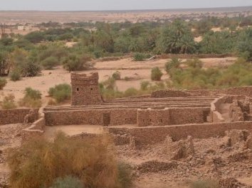 Ancient Ksour by Michael Novins