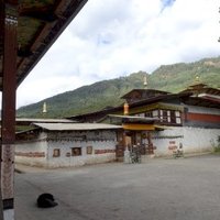 Tamzhing Monastery by Ralf Regele
