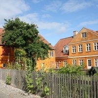 Moravian Church Settlements by Jakob Frenzel