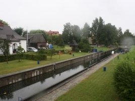 The Augustow Canal (Kanal Augustowski) by Jakob Frenzel
