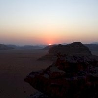Wadi Rum by Squiffy