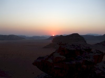 Wadi Rum by Squiffy