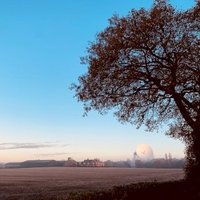 Jodrell Bank Observatory by Daniel Chazad