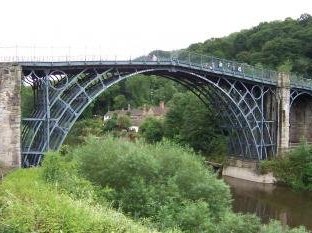 Ironbridge Gorge by Ian Cade