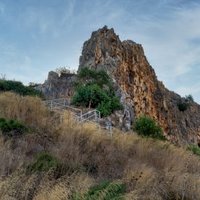 Mount Carmel Caves by Ilya Burlak