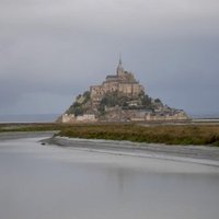 Mont-Saint-Michel by Nan