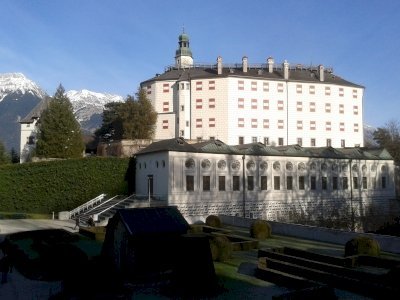 Cultural Landscape of Innsbruck Nordkette Karwende by Matejicek