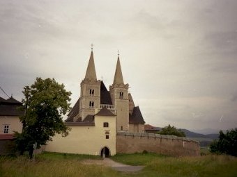 Spissky Hrad and Levoca by Matejicek