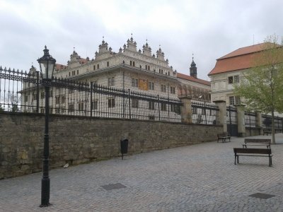 Litomysl Castle by Matejicek