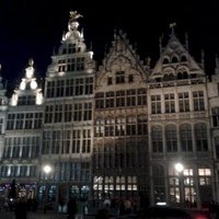 Noyau historique d'Antwerpen -Anvers by Matejicek
