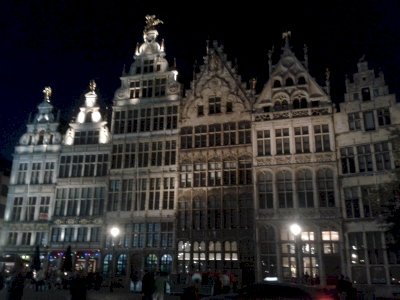 Noyau historique d'Antwerpen -Anvers by Matejicek