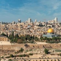 Old City of Jerusalem by Ilya Burlak