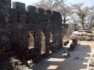 Kunta Kinteh Island by Squiffy