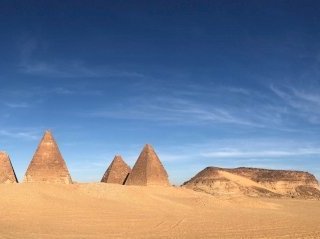 Gebel Barkal by Michael Novins
