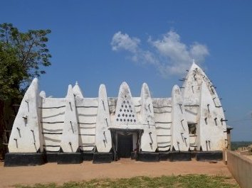 Trade Pilgrimage Routes of North-Western Ghana by Michael Novins